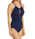  Island Goddess High Neck Mio One Piece Swimsuit