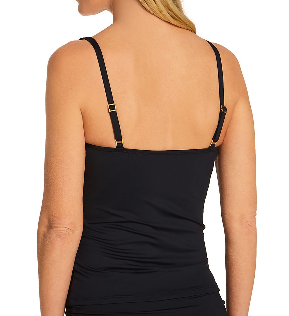  Island Goddess Twist Bandeaukini Swim Top