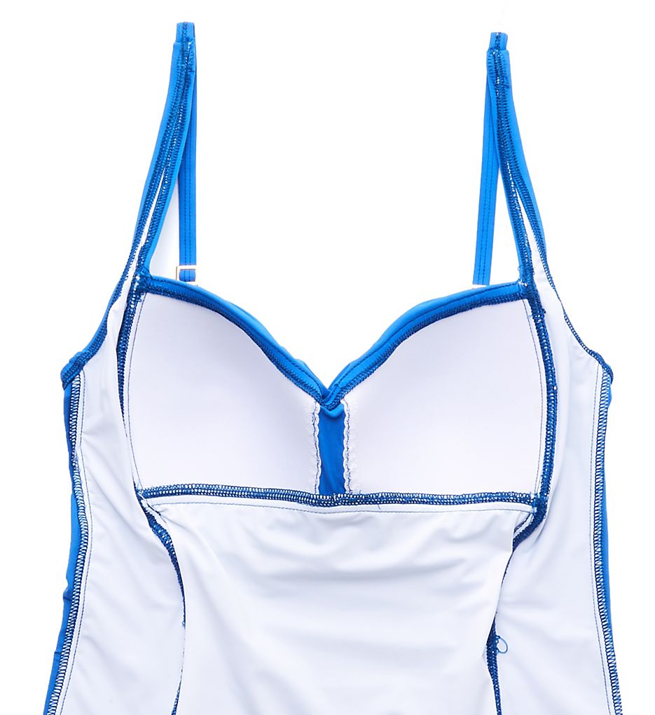  Island Goddess Twist Bandeaukini Swim Top