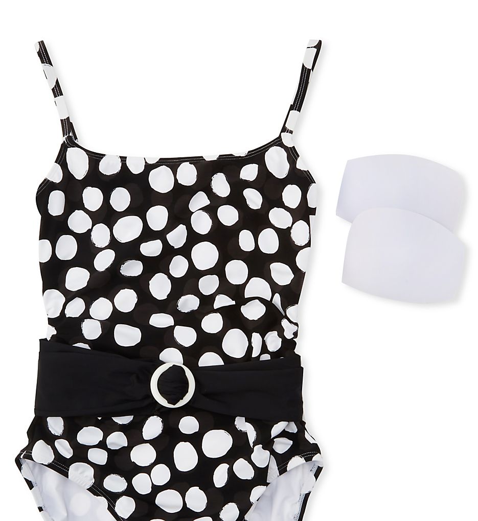  Mod For Dot Belted Mio One Piece Swimsuit