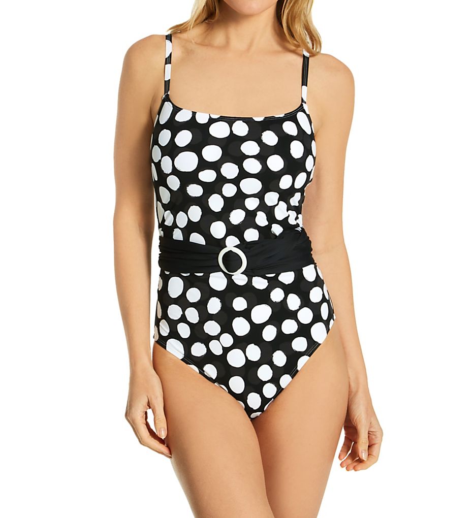  Mod For Dot Belted Mio One Piece Swimsuit