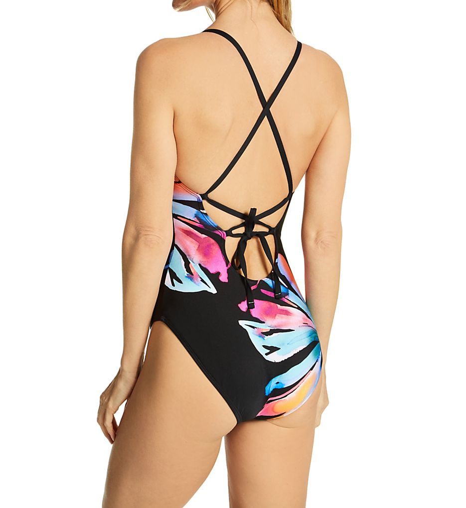  Prism Palm Over Shoulder Mio One Piece Swimsuit