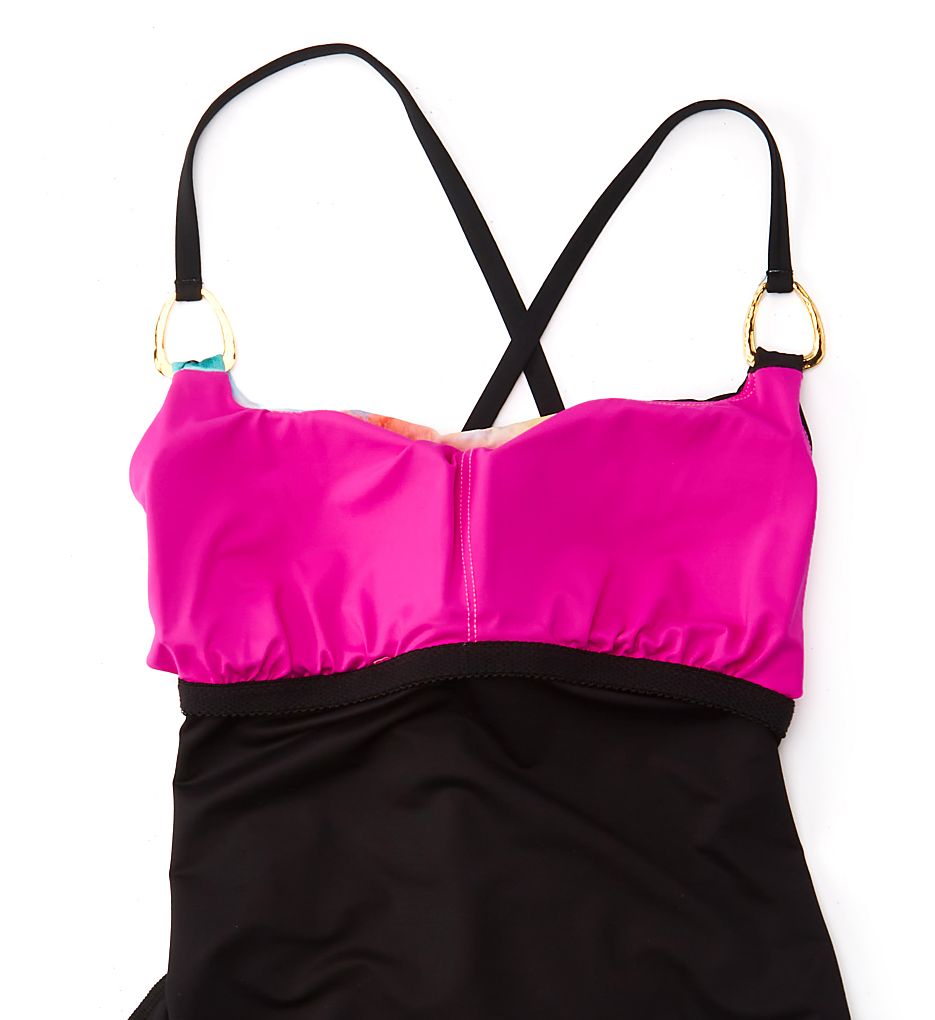  Prism Palm Over Shoulder Mio One Piece Swimsuit