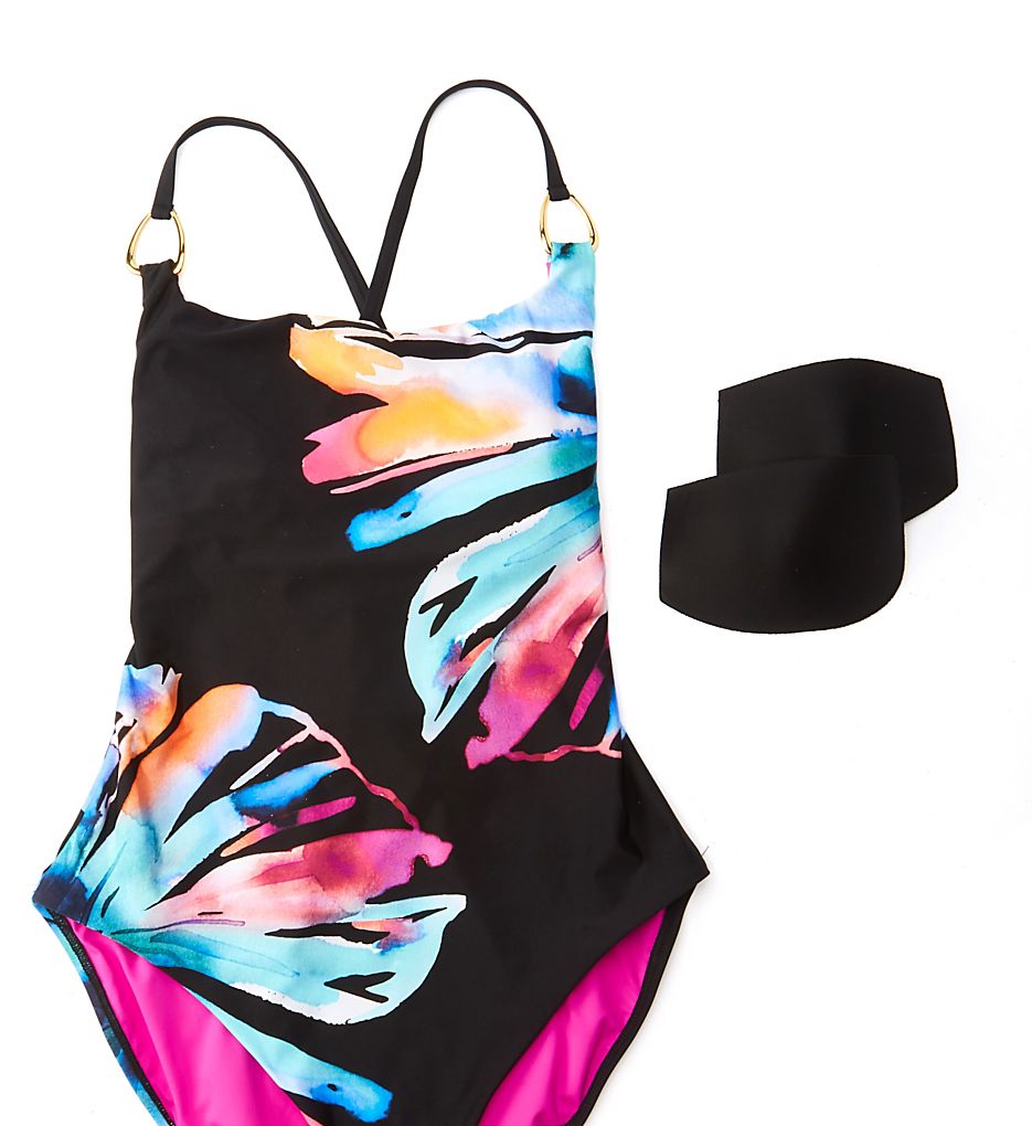  Prism Palm Over Shoulder Mio One Piece Swimsuit