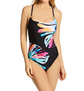  Prism Palm Over Shoulder Mio One Piece Swimsuit