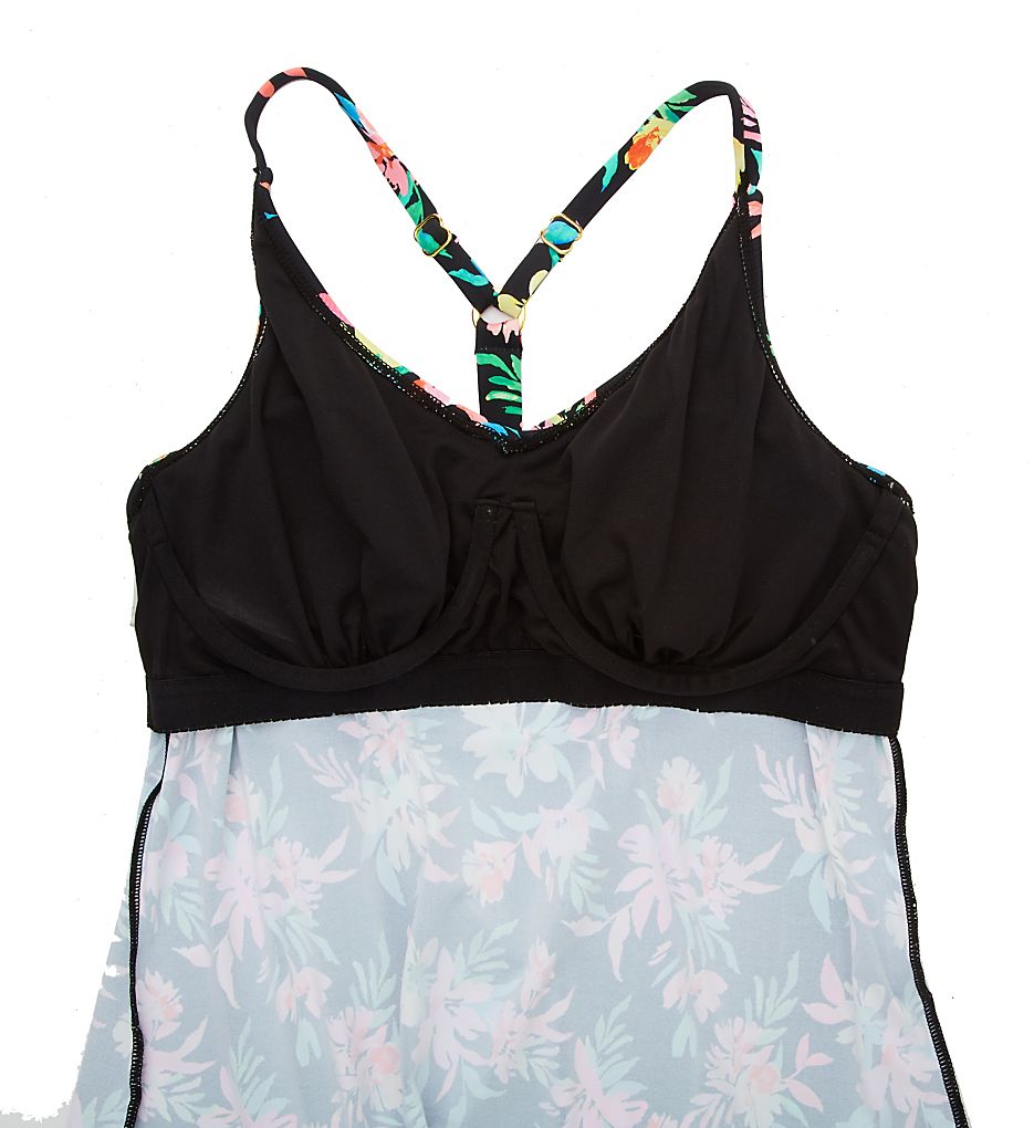  Perfect Day Racer Back Tankini Swim Top
