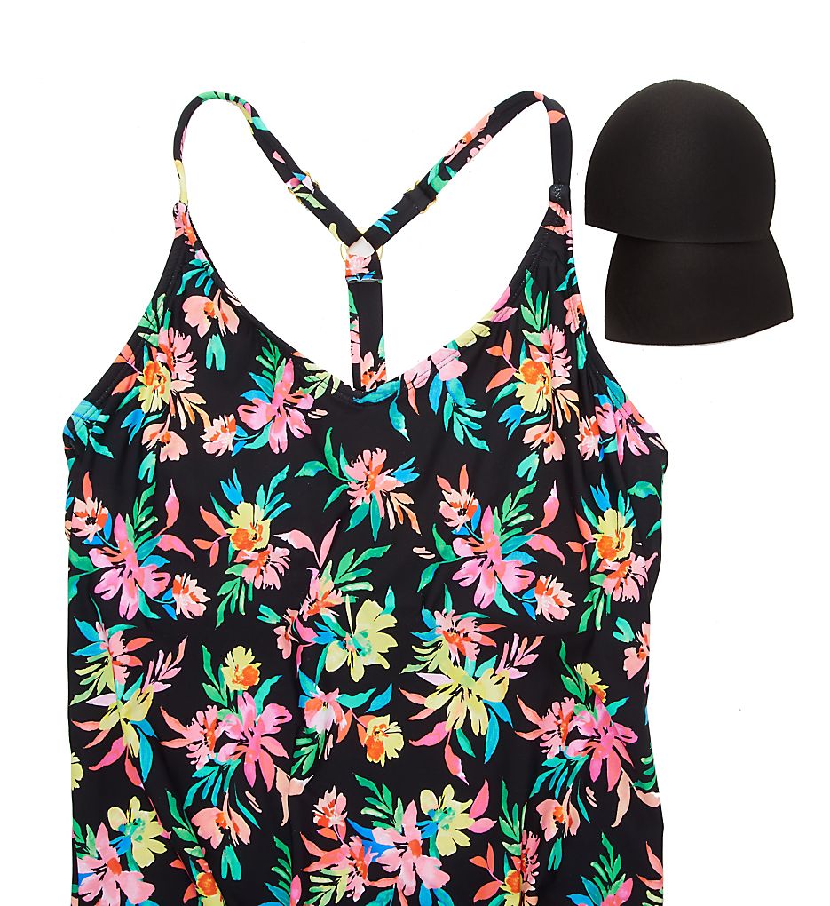  Perfect Day Racer Back Tankini Swim Top