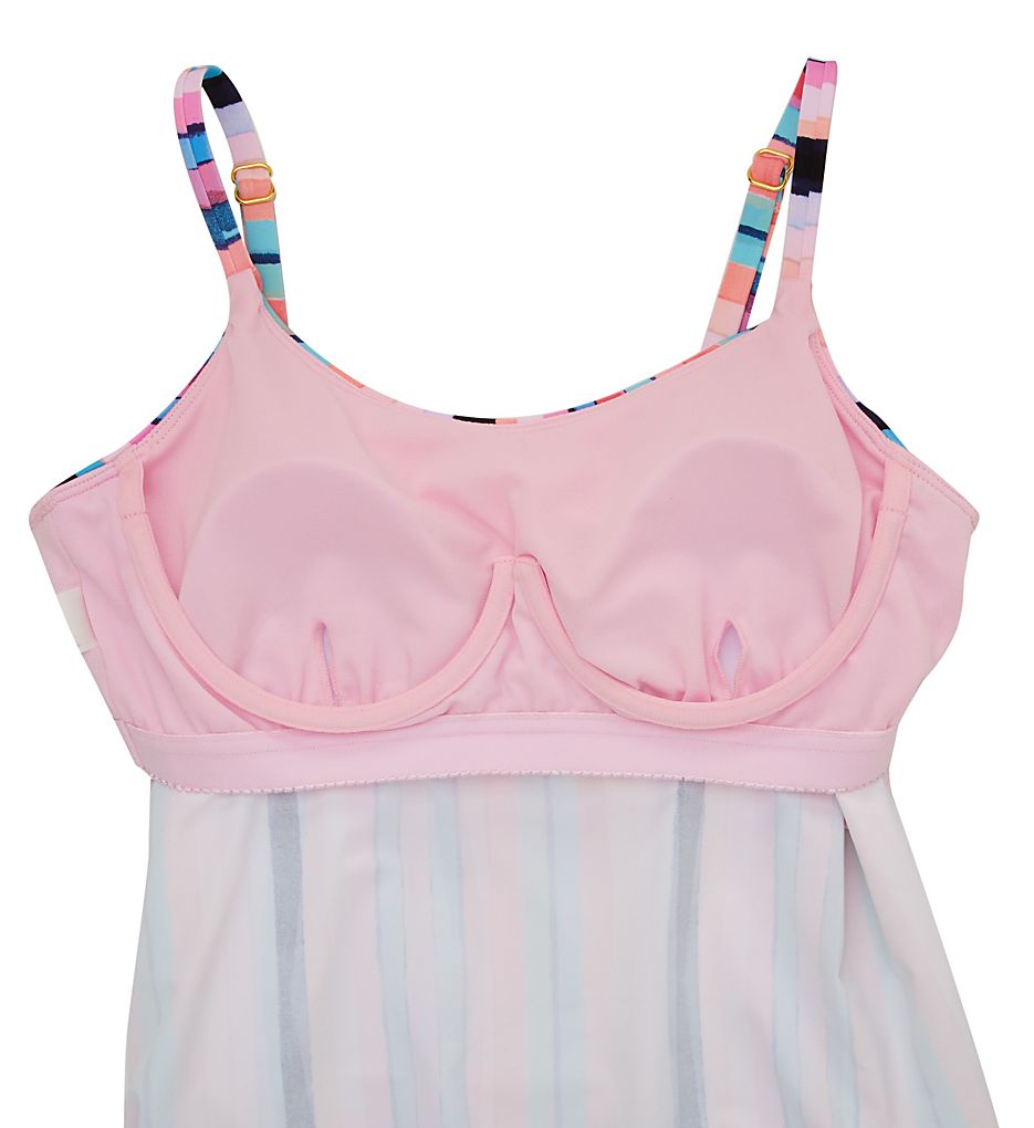  Kyushu Stripe Cape Town Tankini Swim Top