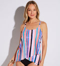  Kyushu Stripe Cape Town Tankini Swim Top