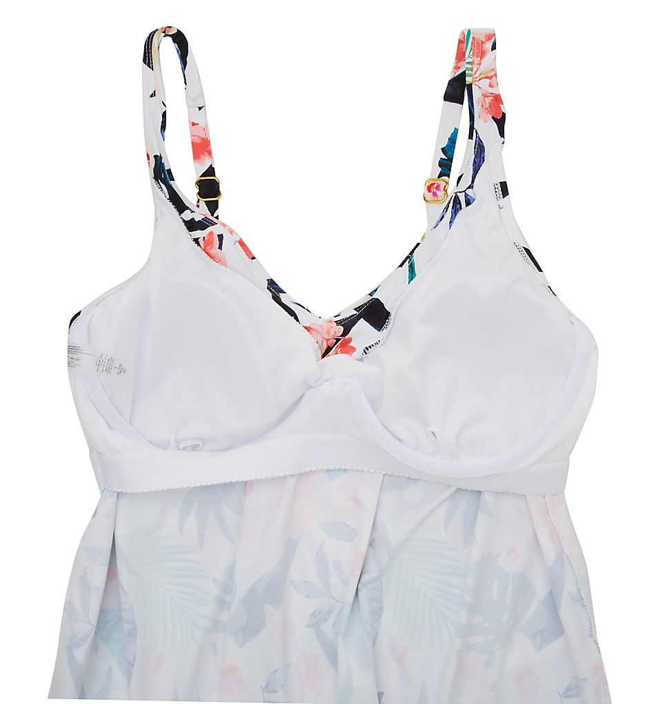  North Beach Bora Bora Tankini Swim Top