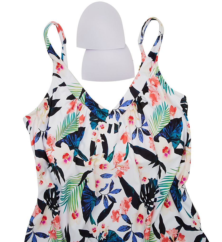  North Beach Bora Bora Tankini Swim Top