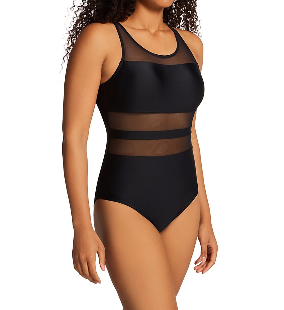  One Piece Slimming Swimsuit With Cups