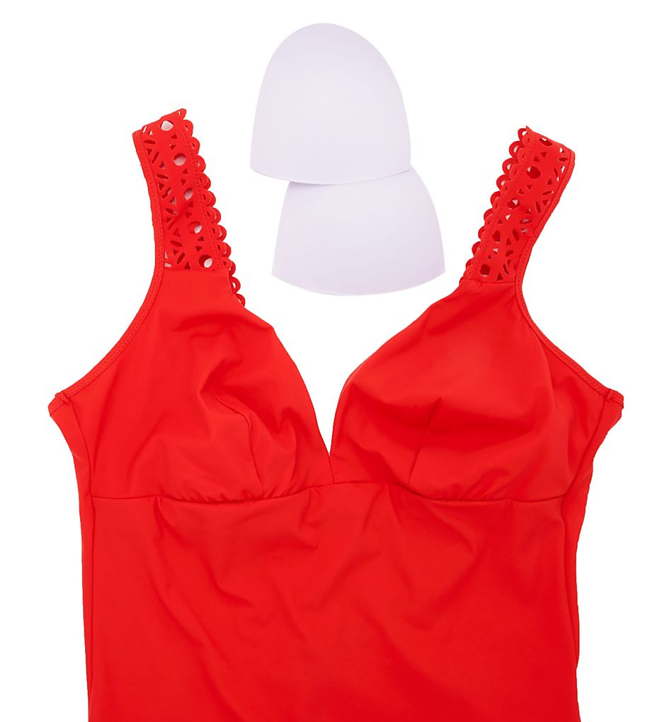  Ajourage Couture Non Wire One Piece Swimsuit