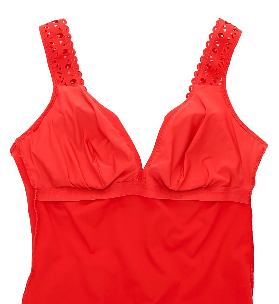  Ajourage Couture Non Wire One Piece Swimsuit