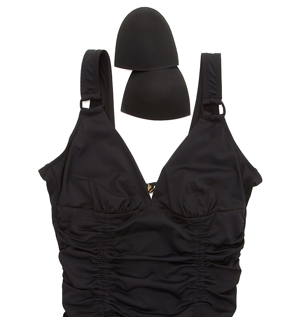  Sublime Drape Non Wire One Piece Swimsuit