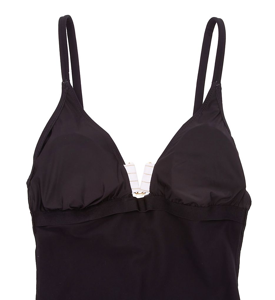  Audace Ocean Non Wire Halter One Piece Swimsuit