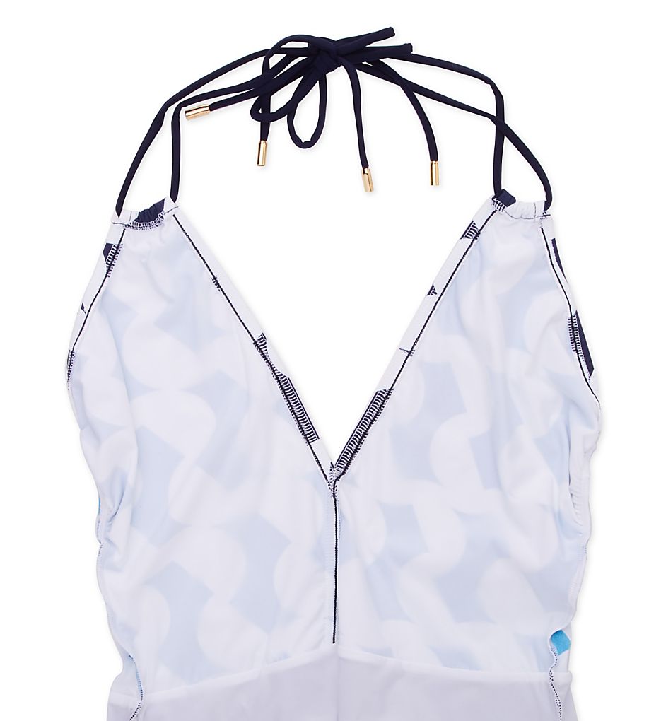  Croisiere For Ever No Wire Halter 1PC Swimsuit