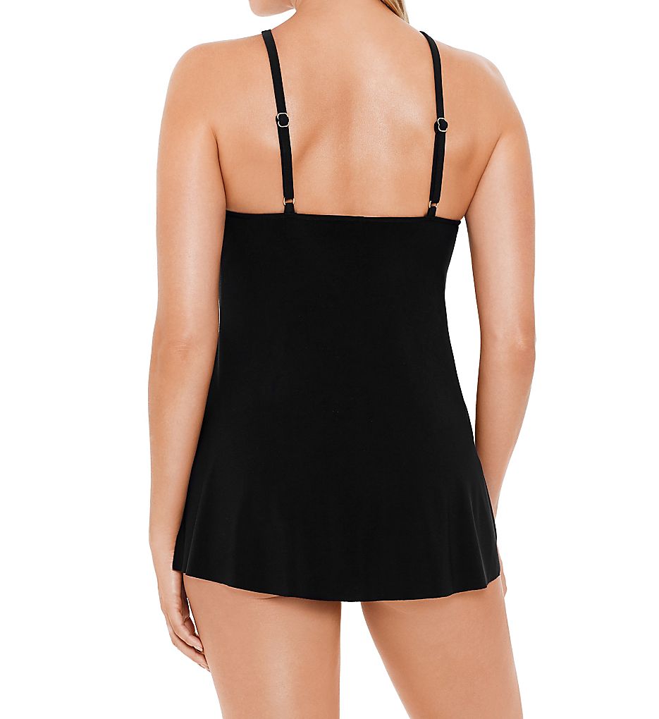  Solid Parker Underwire One Piece Swimsuit