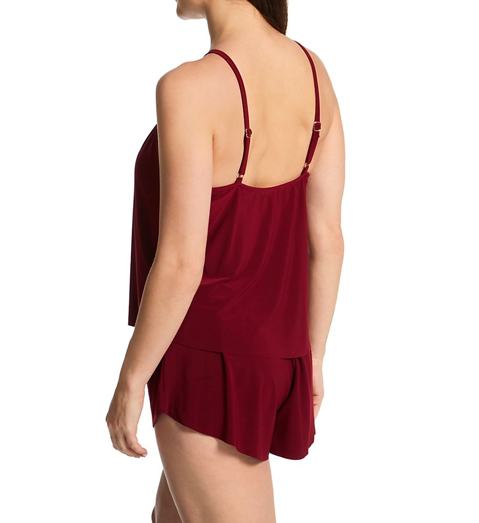  Halo Effect Goldie Romper One Piece Swimsuit