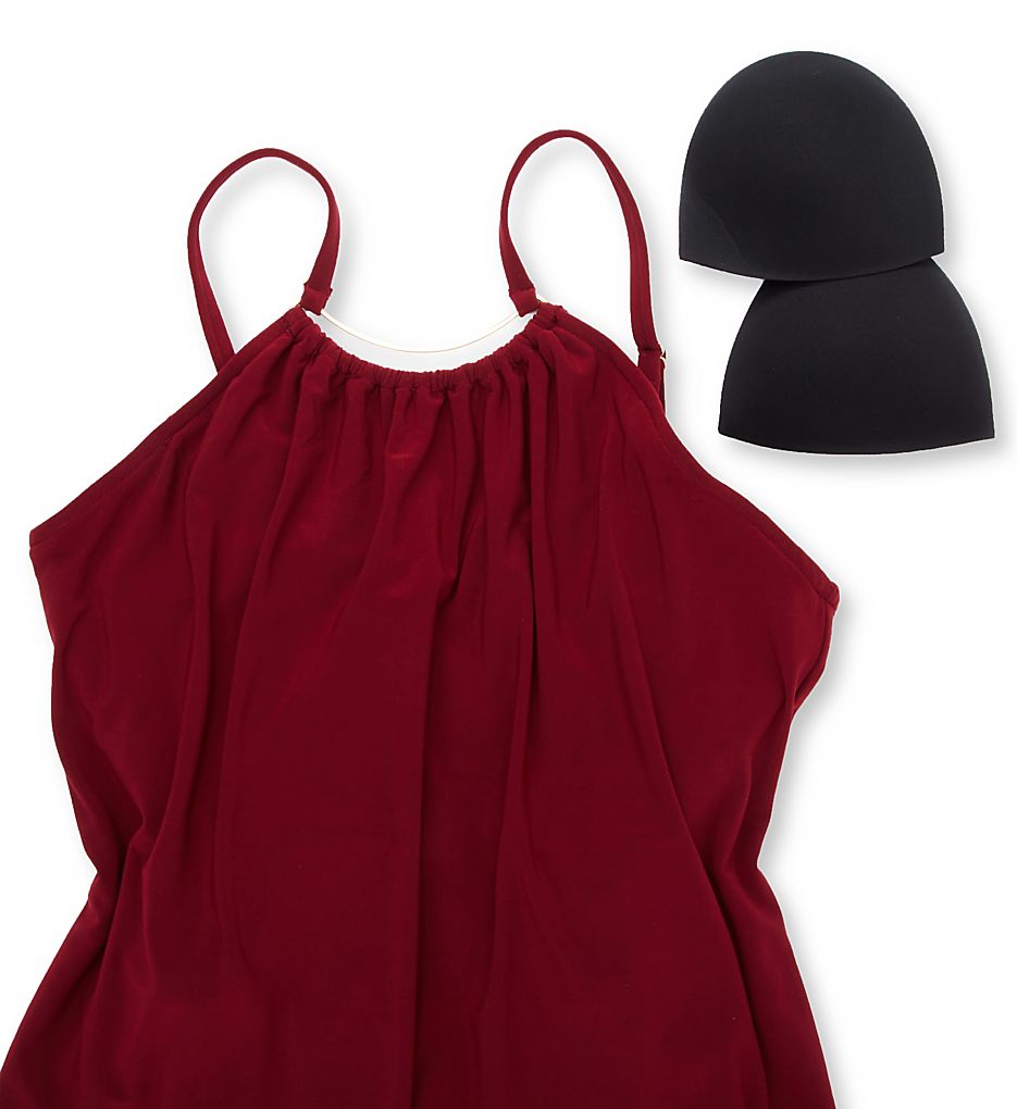  Halo Effect Goldie Romper One Piece Swimsuit