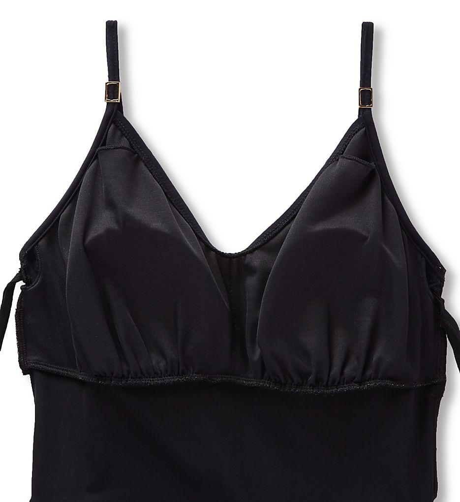  Solid Mila Romper One Piece Swimsuit