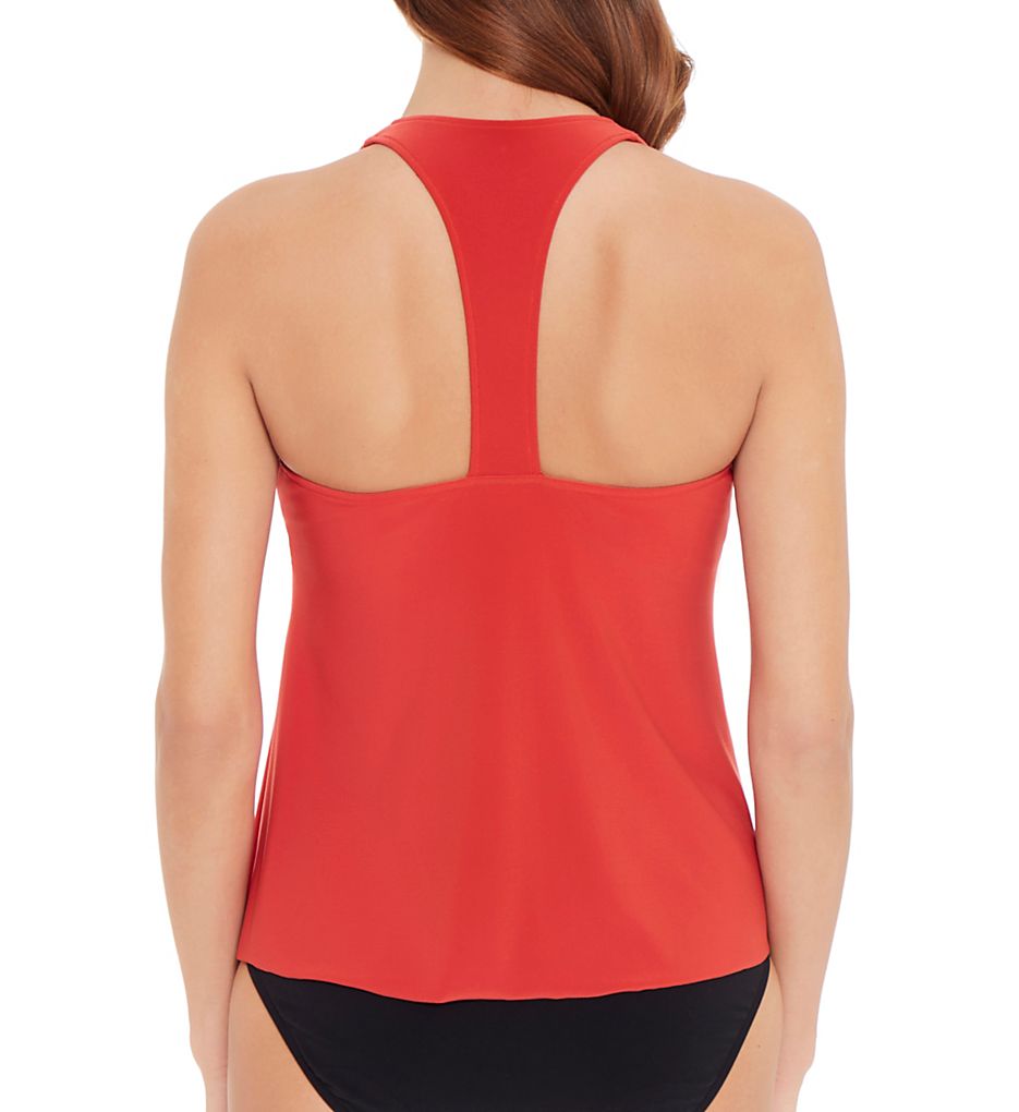  Solid Taylor Underwire Tankini Swim Top