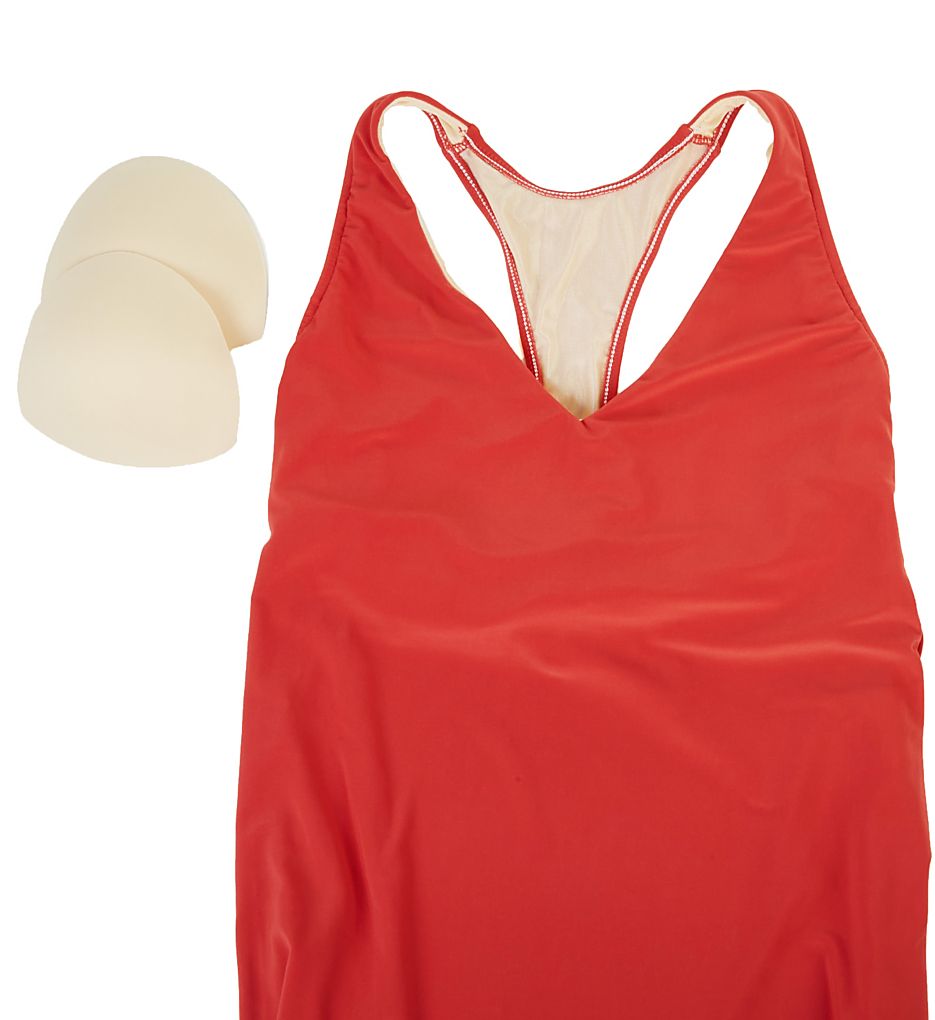  Solid Taylor Underwire Tankini Swim Top
