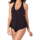  Solid Taylor Underwire Tankini Swim Top
