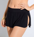  Solid Jersey Tennis Skirt Swim Bottom