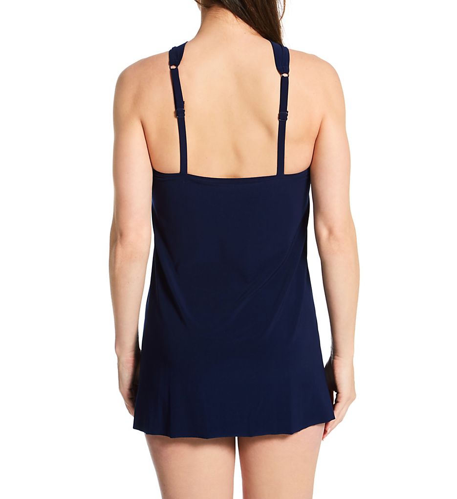  Square Cut Beverly One-Piece Swimdress