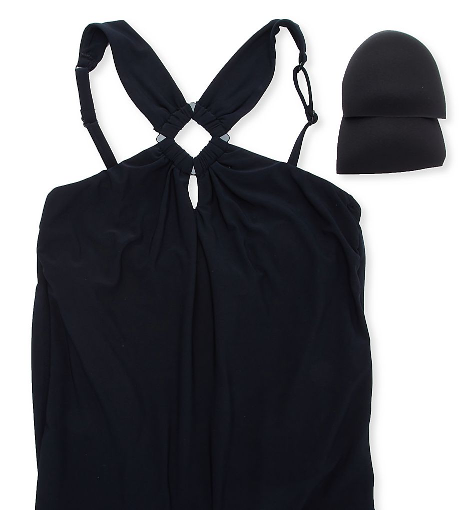  Square Cut Beverly One-Piece Swimdress