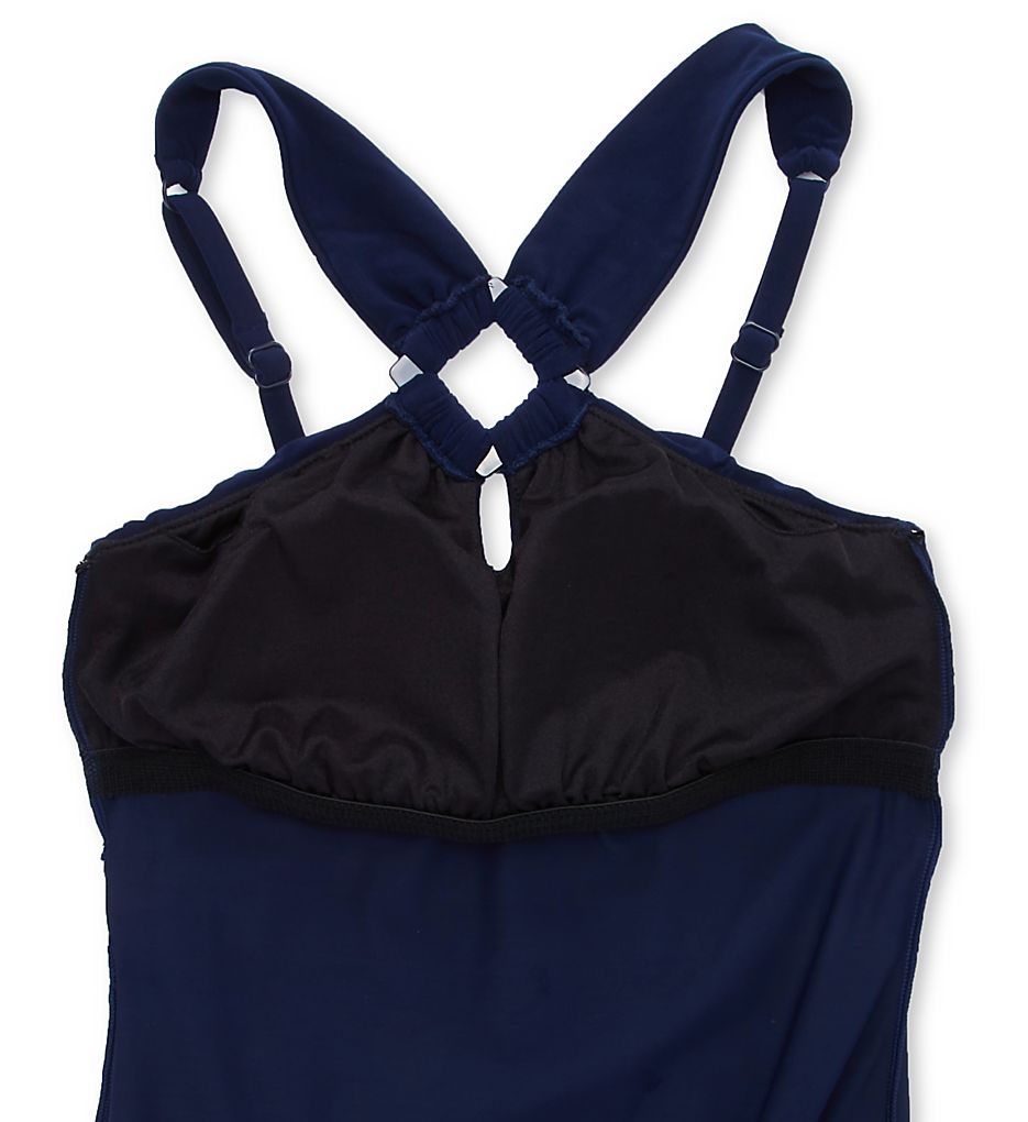  Square Cut Beverly One-Piece Swimdress