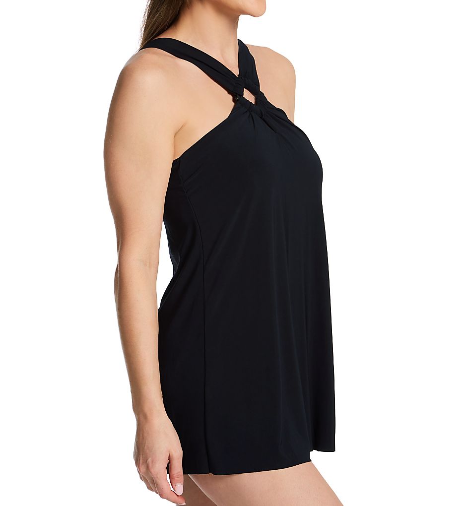  Square Cut Beverly One-Piece Swimdress