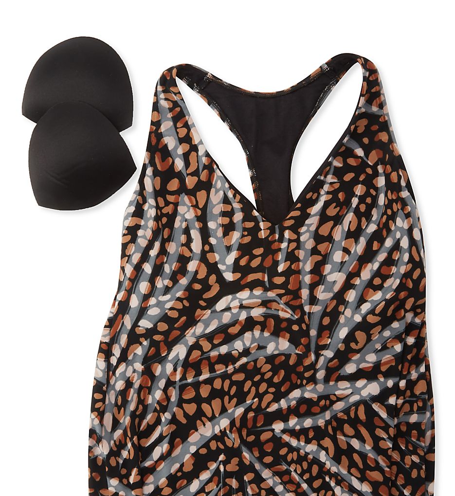  Natural Wonder Taylor Tankini Swim Top