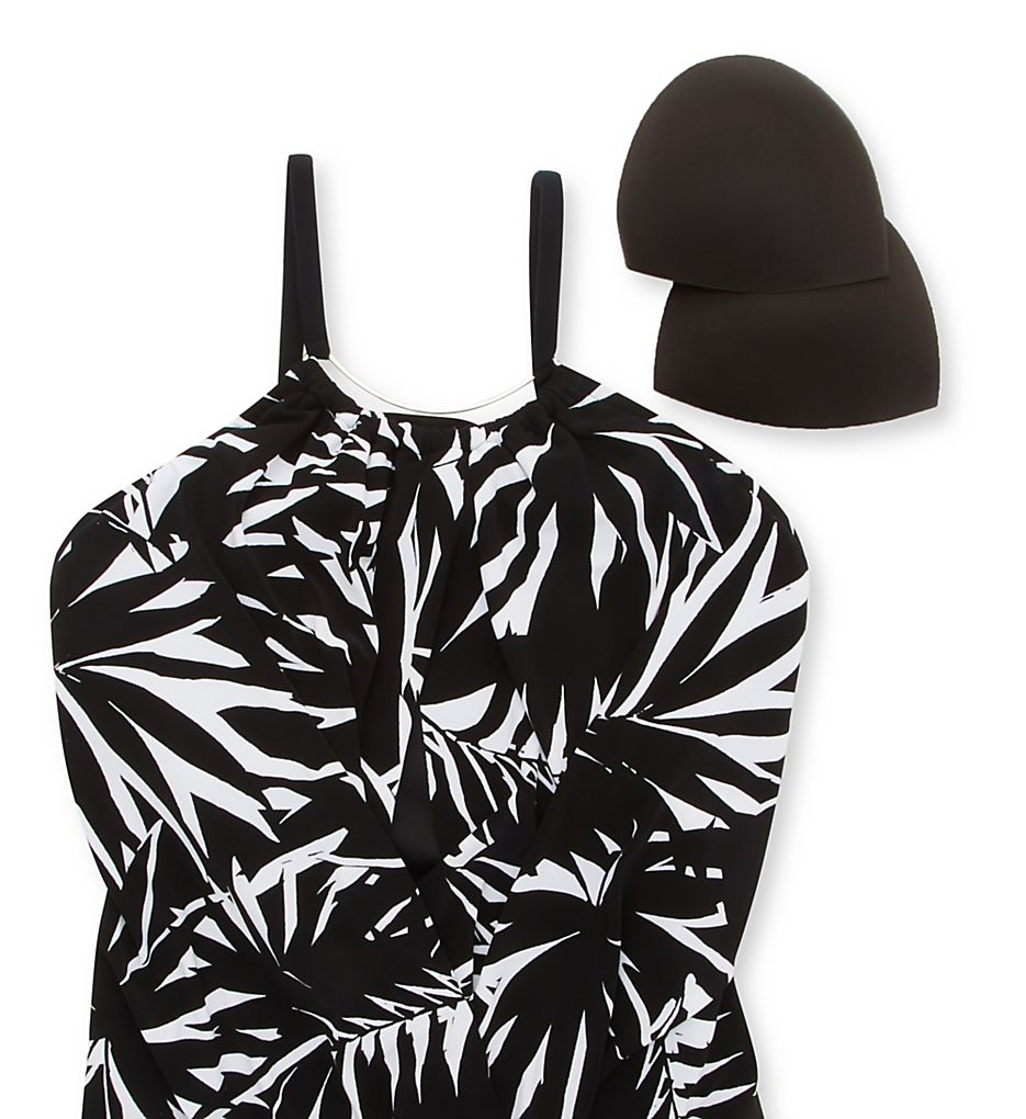  Chicly Shaded Jill One Piece Swimsuit