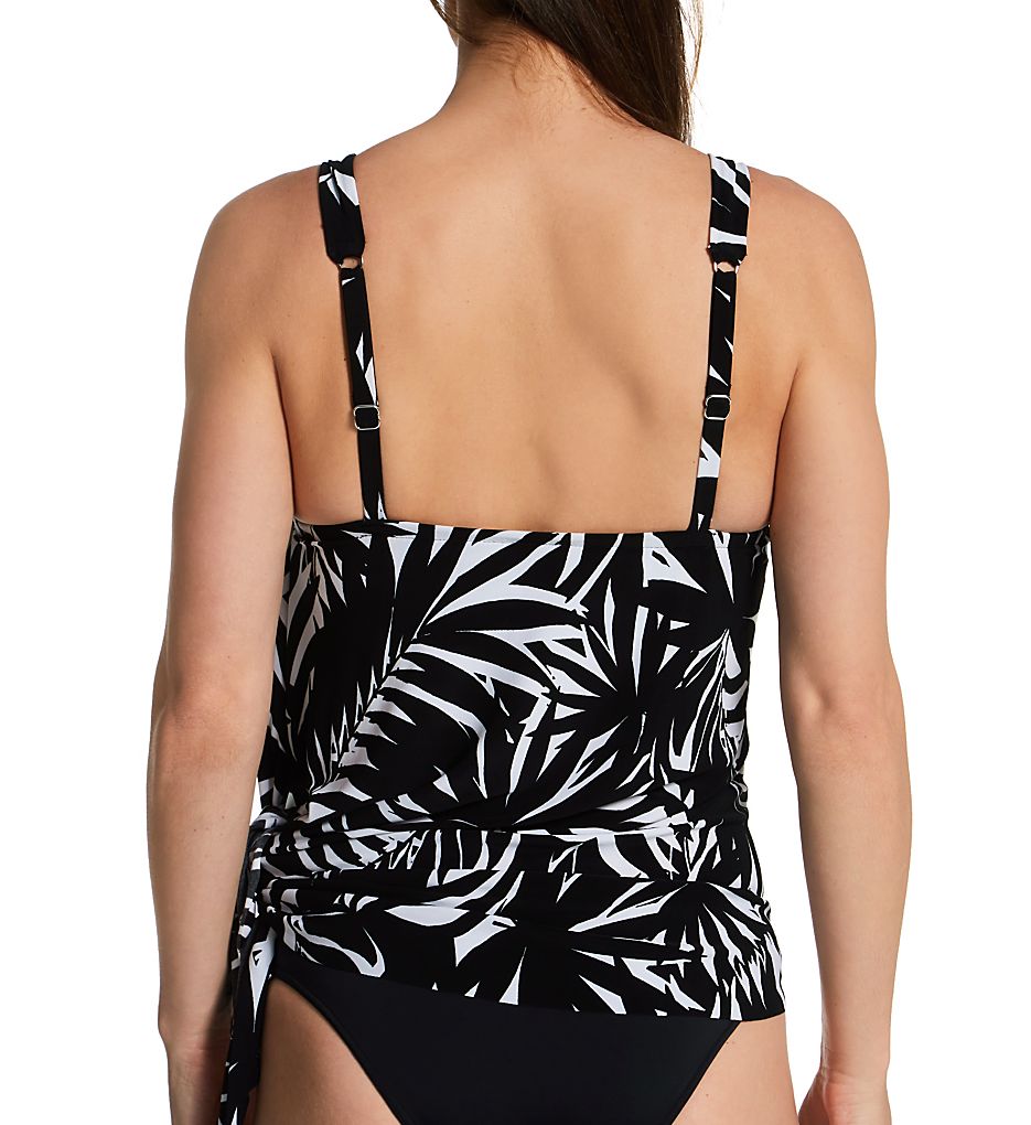  Chicly Shaded Winnie Tankini Swim Top