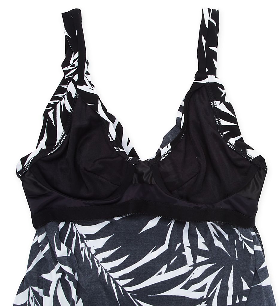  Chicly Shaded Winnie Tankini Swim Top