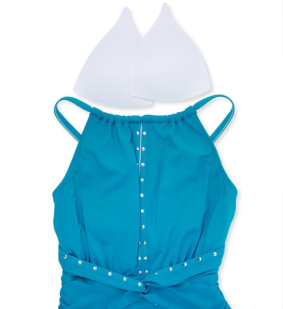  Riveted Diana One Piece Swimsuit