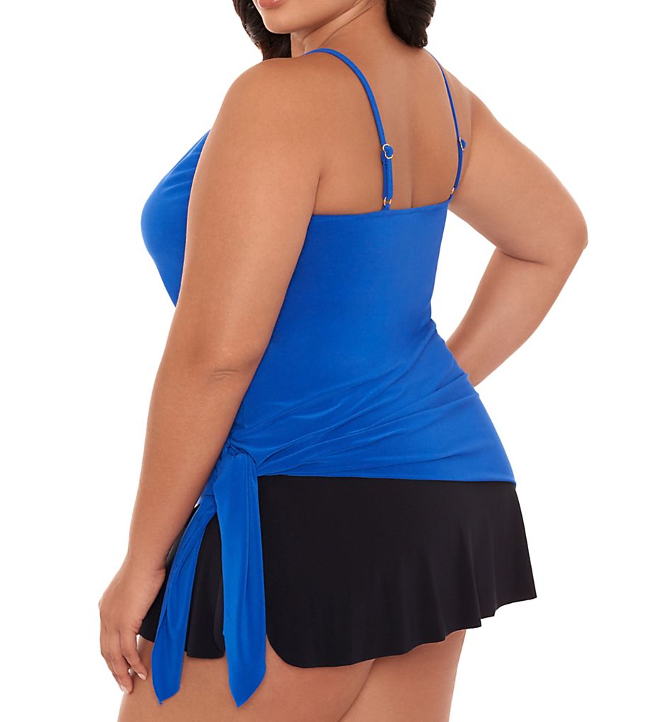  Plus Size Alex Tankini Swim Top