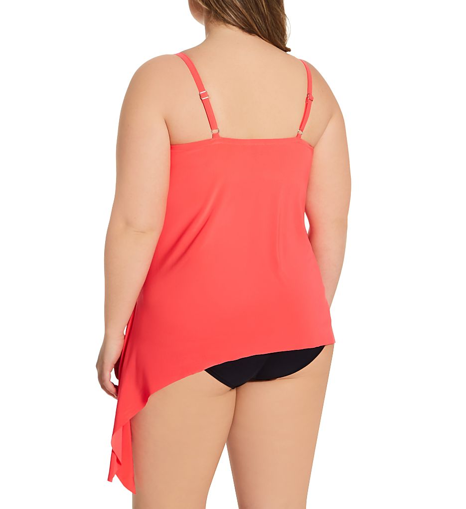  Plus Size Alex Tankini Swim Top