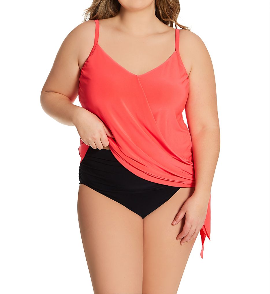  Plus Size Alex Tankini Swim Top