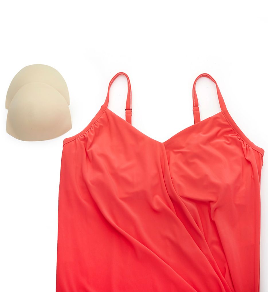  Plus Size Alex Tankini Swim Top