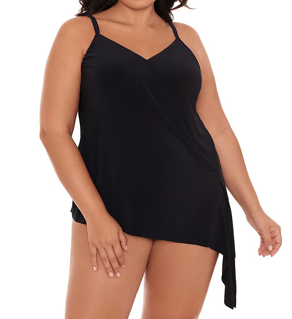  Plus Size Alex Tankini Swim Top
