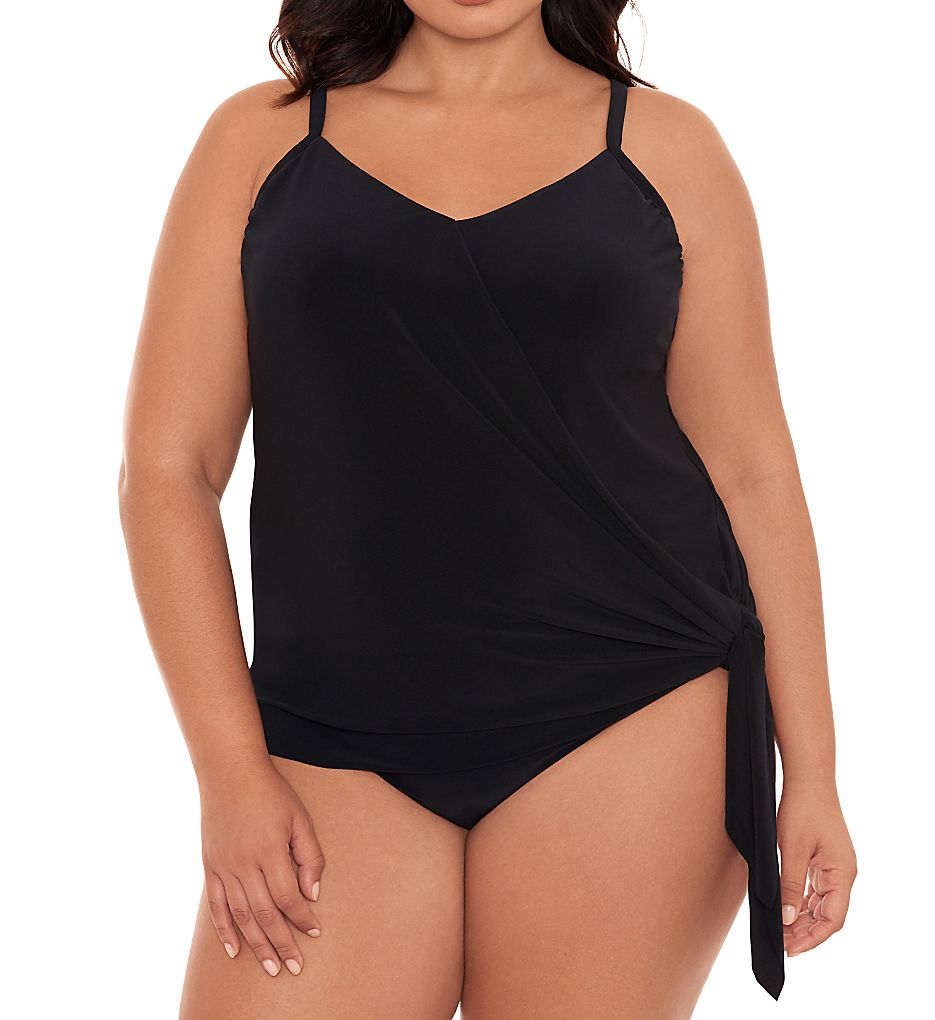 Plus Size Alex Tankini Swim Top