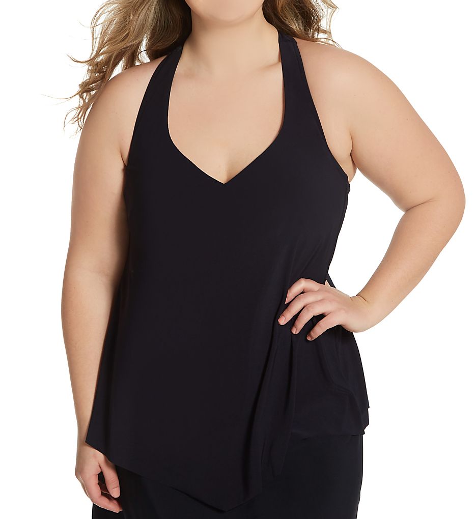 Plus Size Taylor Tankini Swim Top