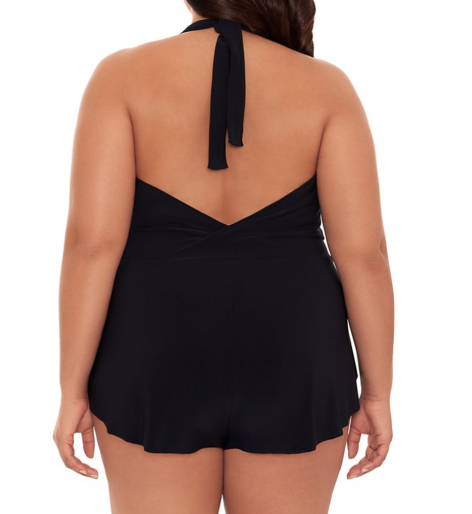  Plus Size Bianca Romper One Piece Swimsuit