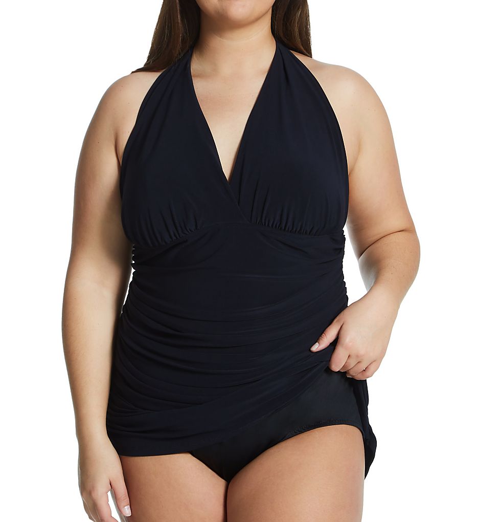  Plus Size Yvonne Swim Dress
