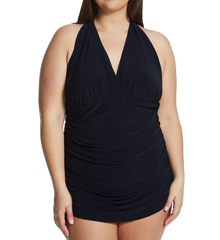 Plus Size Yvonne Swim Dress