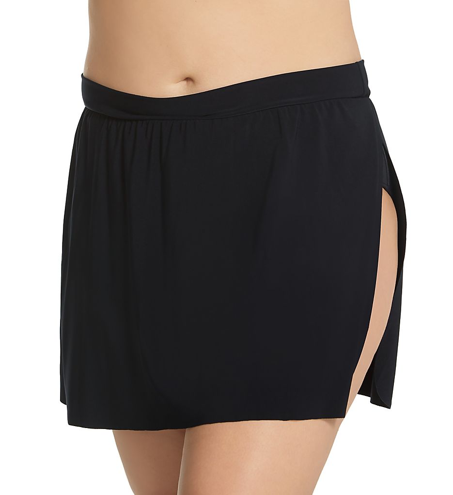  Plus Size Jersey Tennis Skirt Swim Bottom