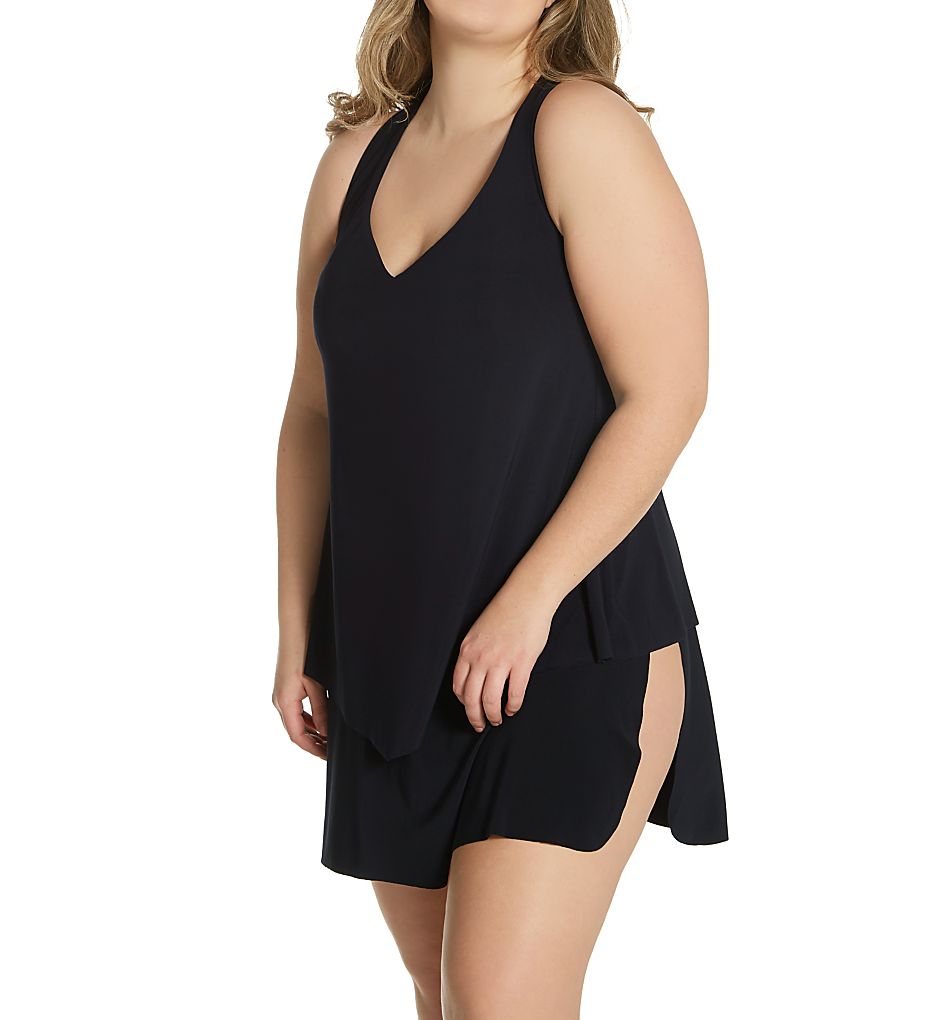  Plus Size Jersey Tennis Skirt Swim Bottom